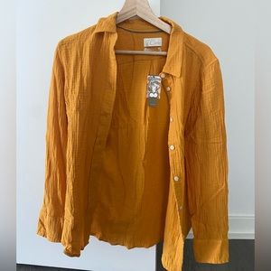 JCrew double gauze shirt